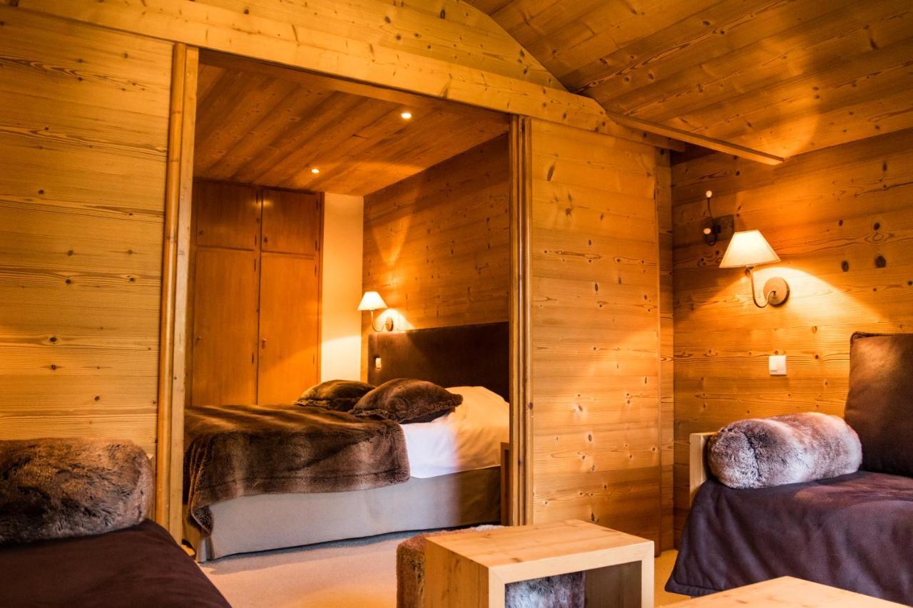 Chalet Hotel Les Airelles 普拉洛尼昂-拉瓦努瓦斯 外观 照片