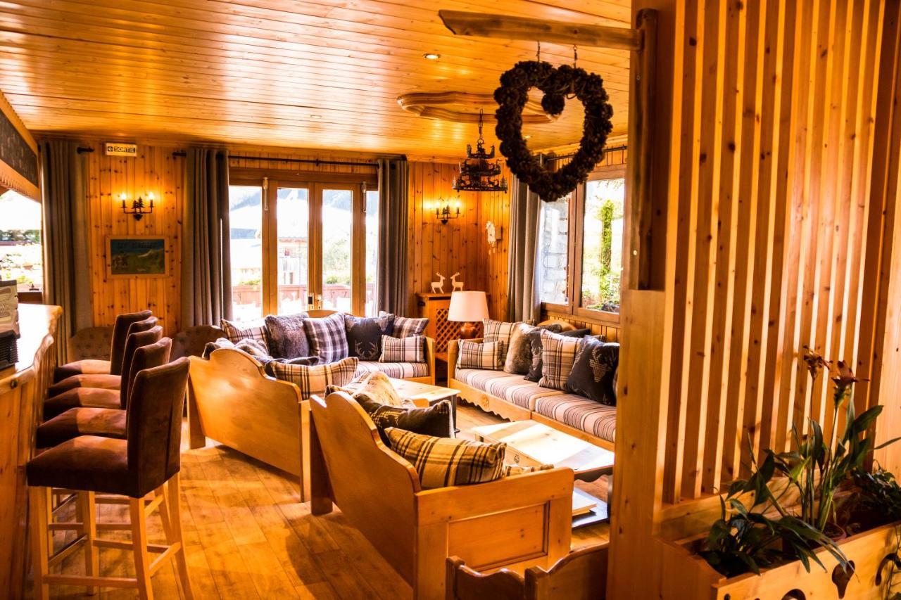 Chalet Hotel Les Airelles 普拉洛尼昂-拉瓦努瓦斯 外观 照片