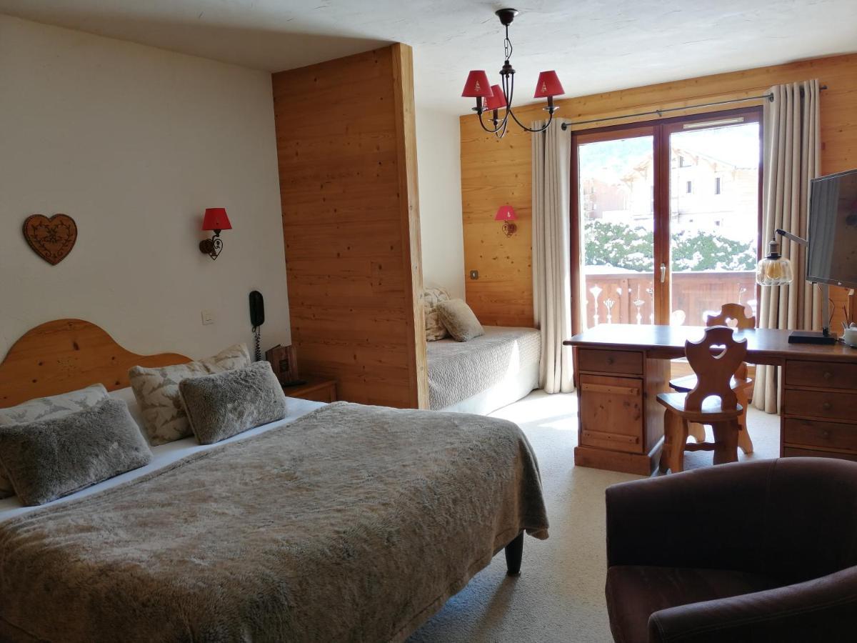 Chalet Hotel Les Airelles 普拉洛尼昂-拉瓦努瓦斯 外观 照片