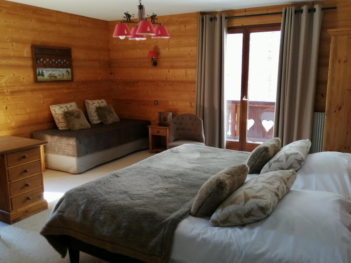 Chalet Hotel Les Airelles 普拉洛尼昂-拉瓦努瓦斯 外观 照片