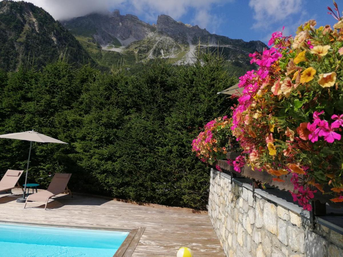 Chalet Hotel Les Airelles 普拉洛尼昂-拉瓦努瓦斯 外观 照片