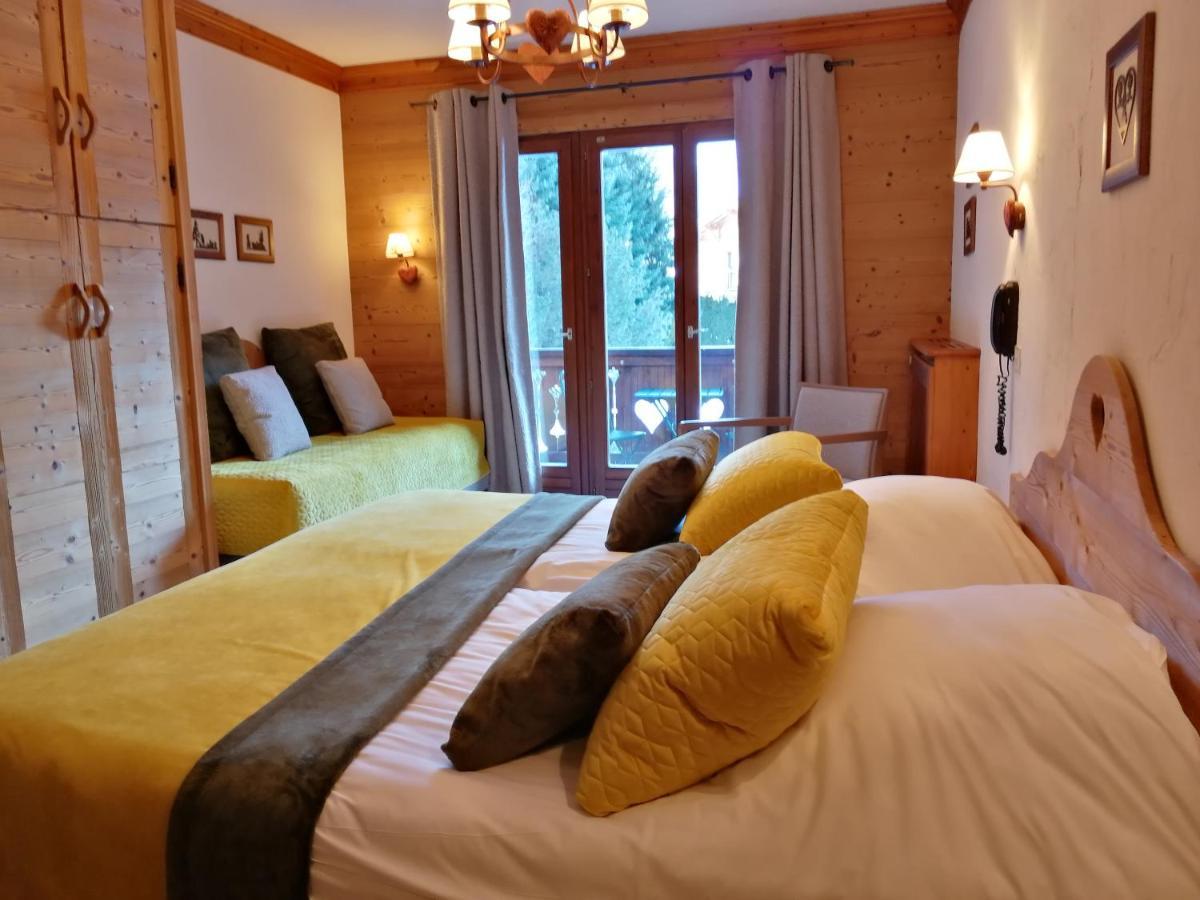 Chalet Hotel Les Airelles 普拉洛尼昂-拉瓦努瓦斯 外观 照片