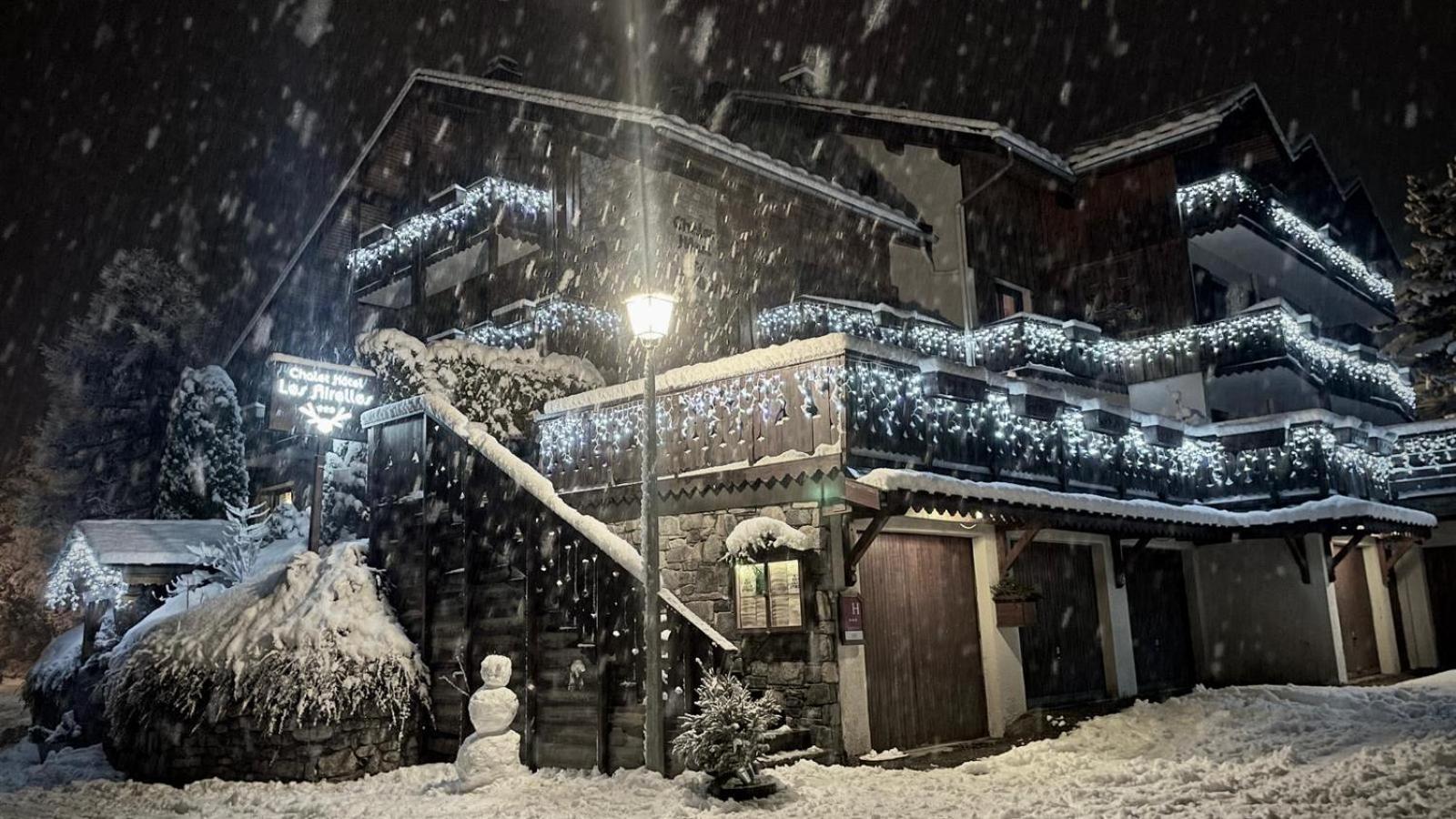 Chalet Hotel Les Airelles 普拉洛尼昂-拉瓦努瓦斯 外观 照片
