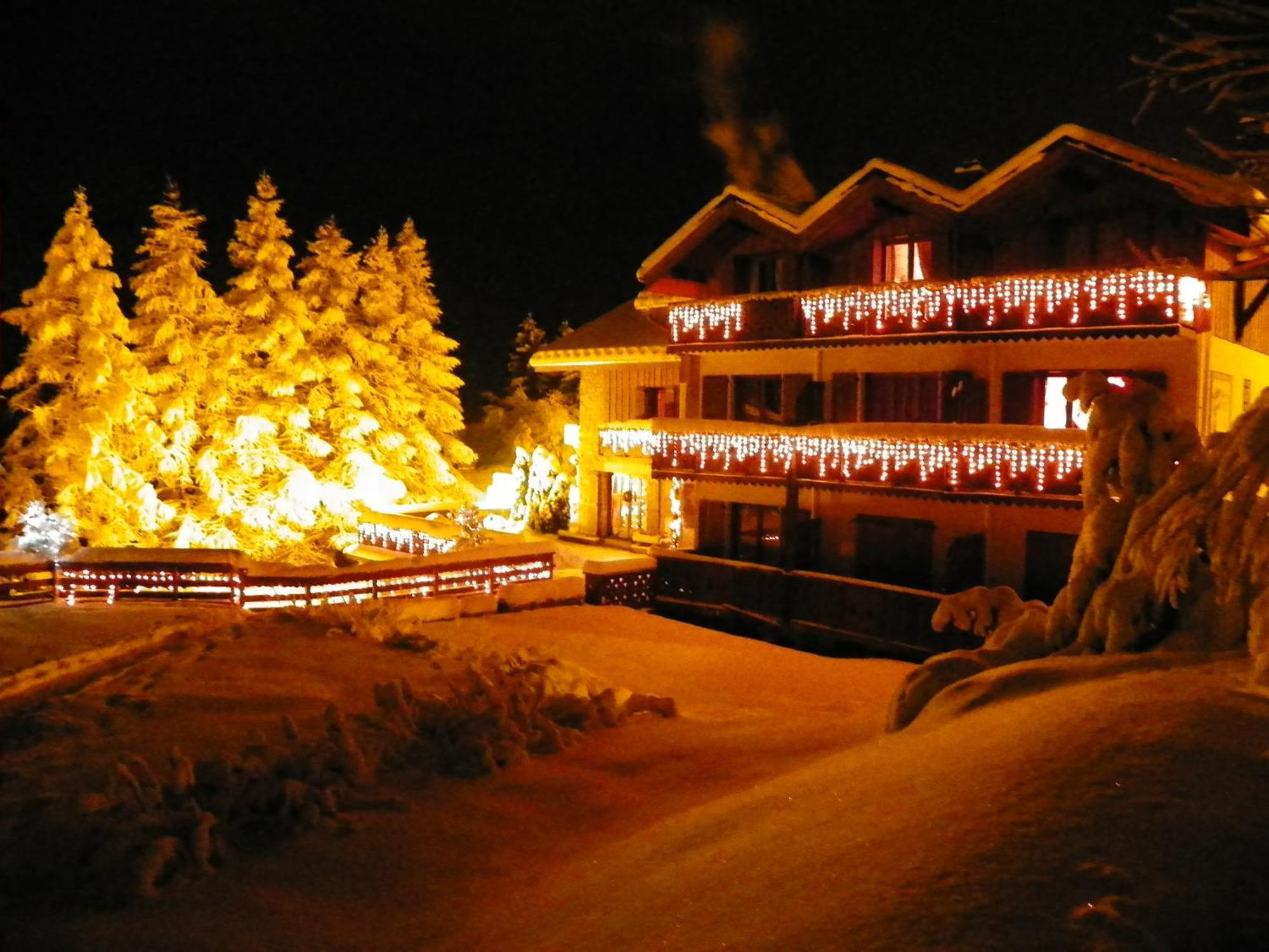 Chalet Hotel Les Airelles 普拉洛尼昂-拉瓦努瓦斯 外观 照片