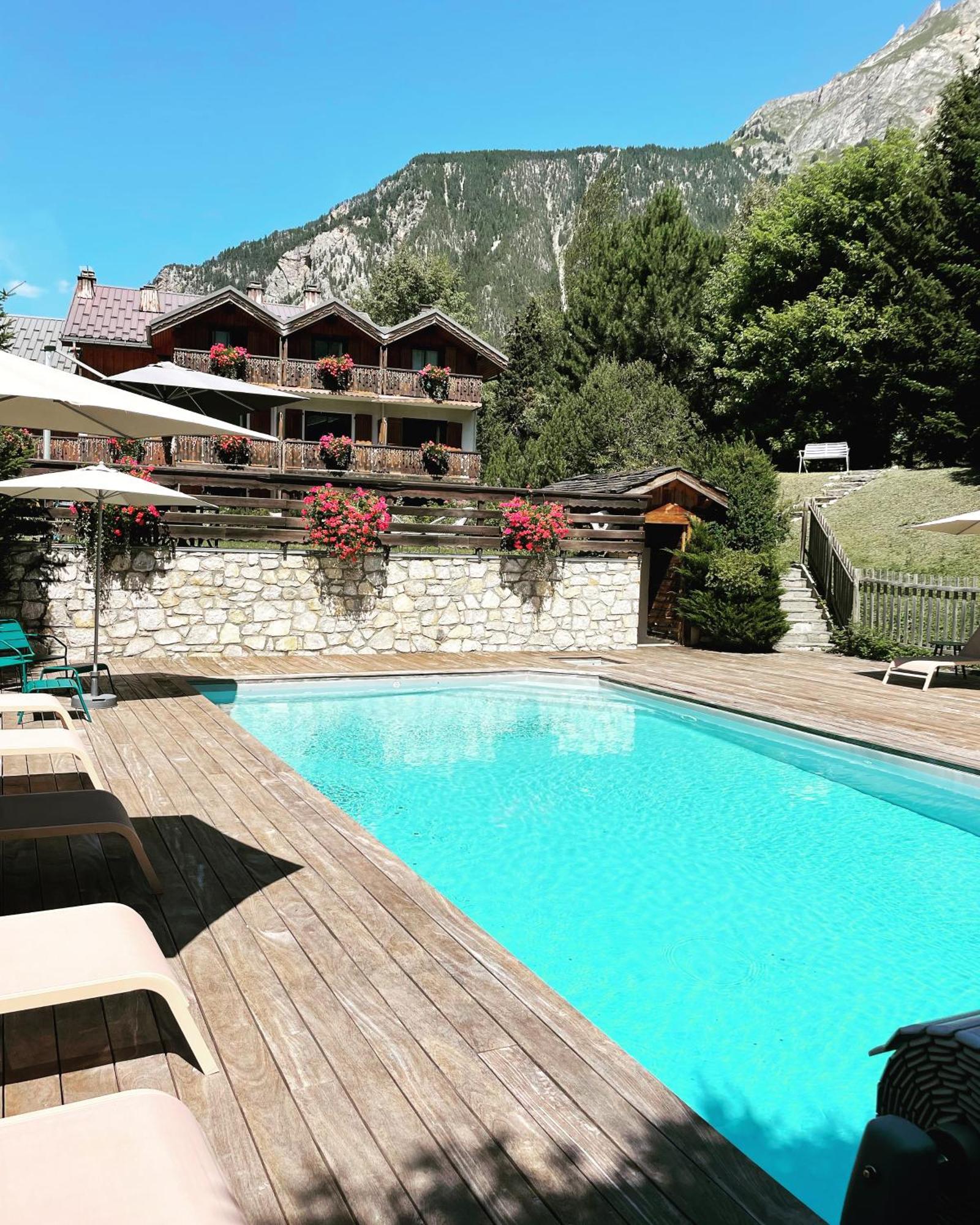 Chalet Hotel Les Airelles 普拉洛尼昂-拉瓦努瓦斯 外观 照片